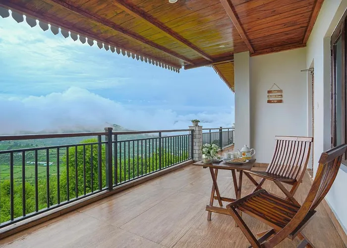 Saffronstays Zephyr Nainital