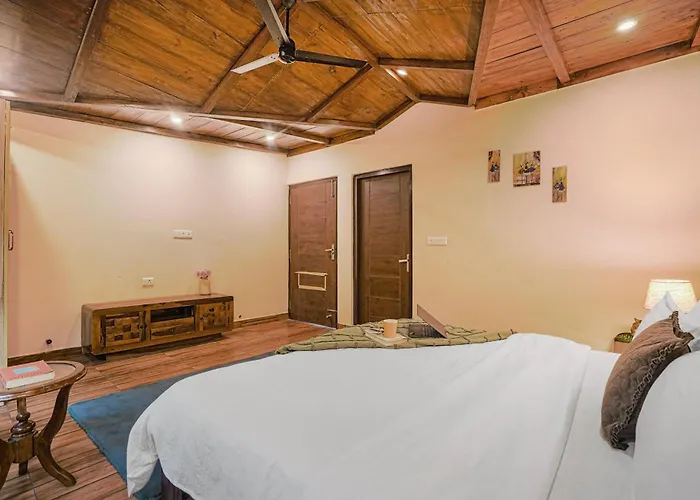 Saffronstays Zephyr Nainital