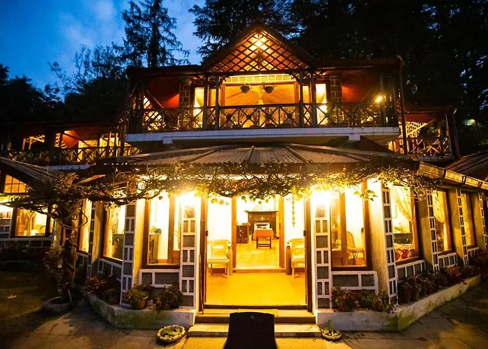 The Hive Cottage By Royal Collection Hotels Nainital